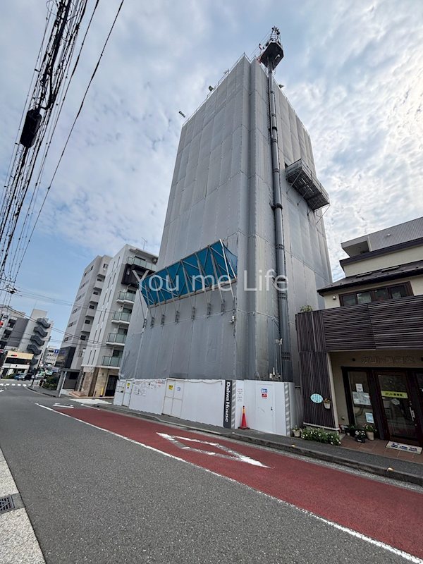 K.H.Mビル 玄関