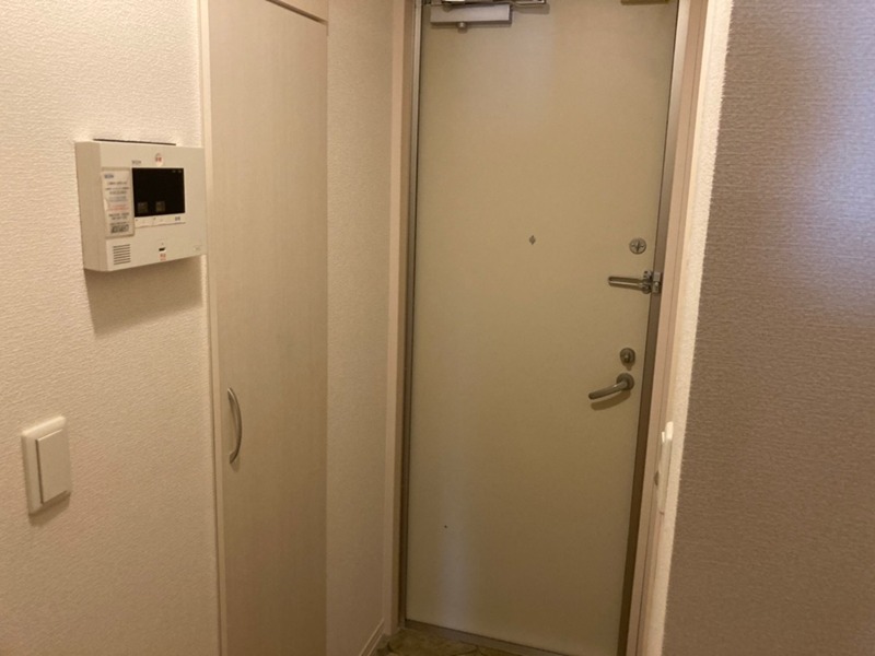 グランドソレイユ 玄関
