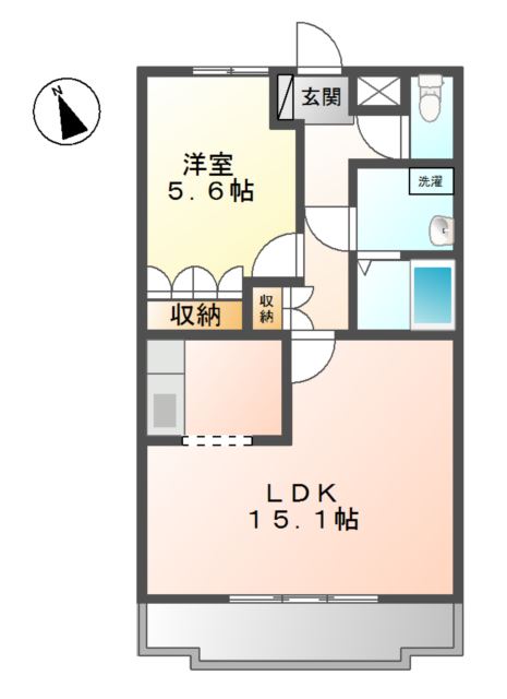 フレンドシップSHONAN 間取り
