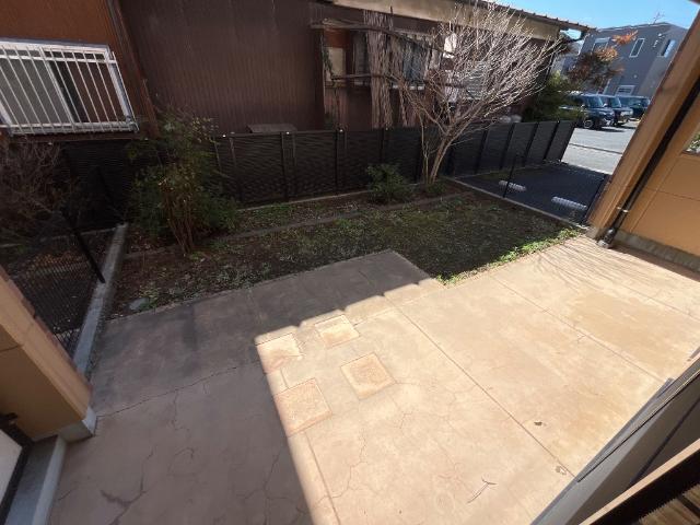 サンシャイン.Ａ.江藤 ベランダ