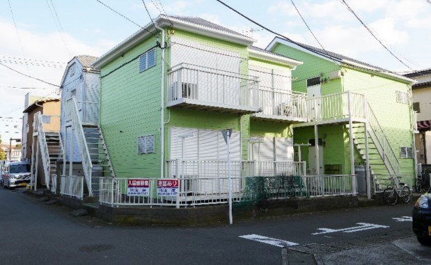 平塚ハイツA 201号室 外観