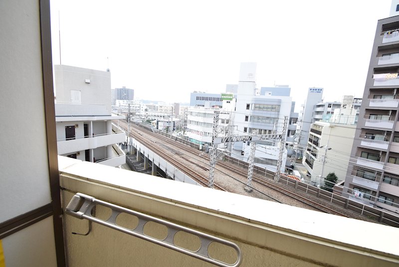ライオンズマンション本厚木第三 ベランダ