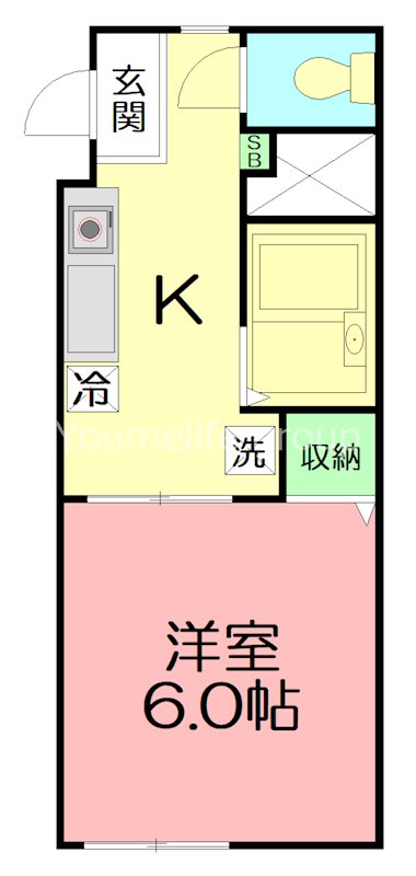 ベル・ヴィラージュ・ME 間取り