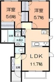 ラ・メゾン 間取り