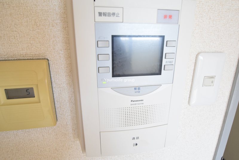 ライオンズマンション本厚木第三 セキュリティ