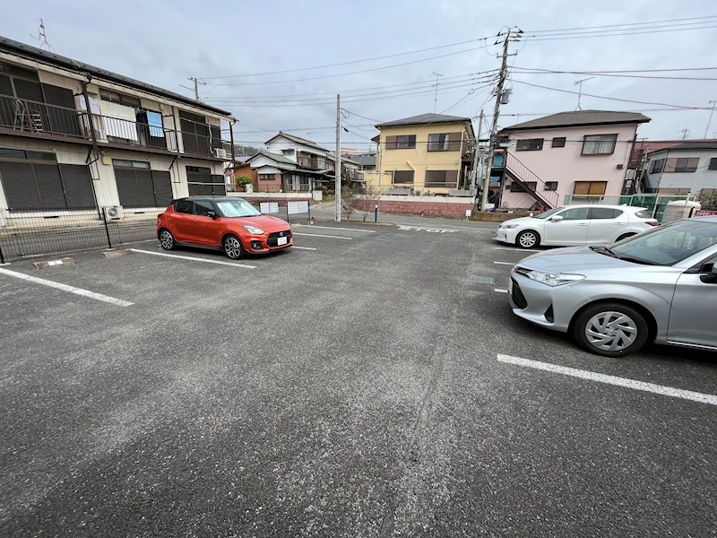セレーノⅡ 駐車場