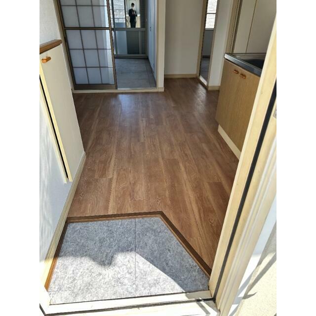 ハイツファイン 玄関
