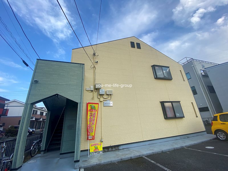 スクエアコート 203号室 外観