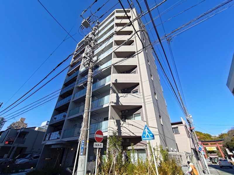 ＬｉｖｅＣａｓａ平塚 1005号室 外観