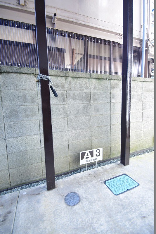 ＰＡＣＩＦＩＣＯＣＥＮ　ＫＯＺＵ ベランダ