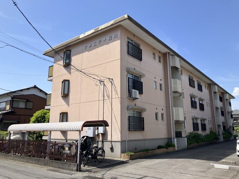 アメニティ桜川 102号室 外観