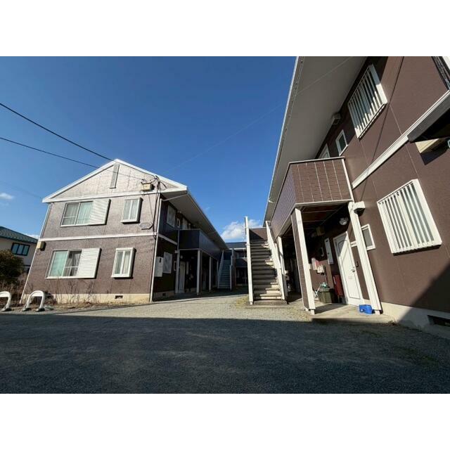 ハイツファイン ベランダ