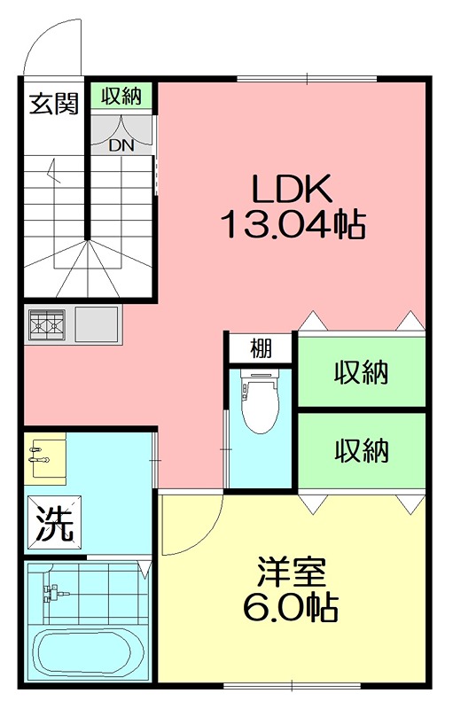 リヴェール桜森の物件画像2