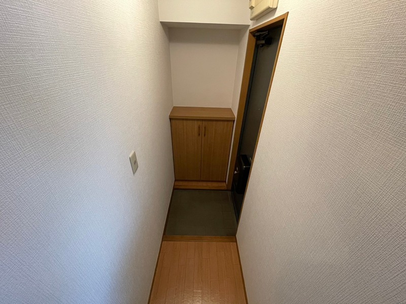 サンハイツミノル 玄関