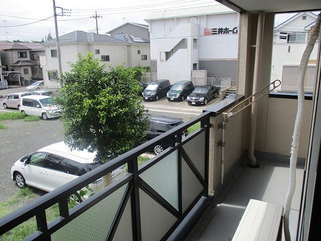 横浜市戸塚区原宿4丁目マンション ベランダ