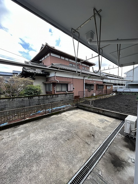 キャッスルＫ ベランダ