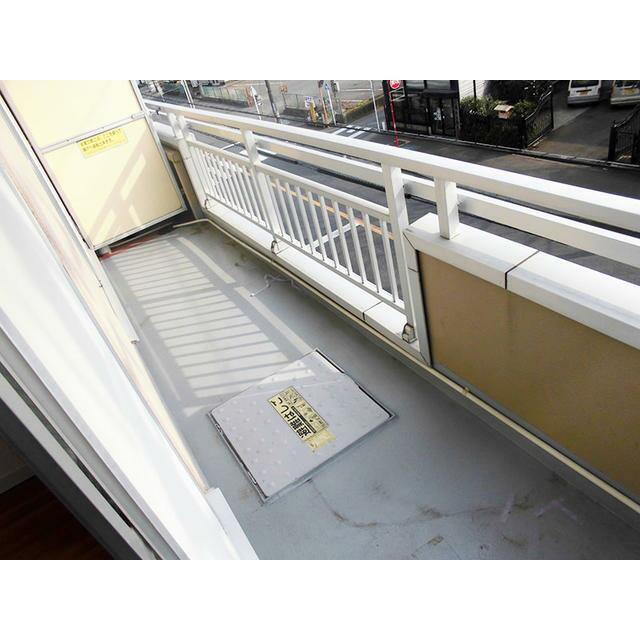 ハイツ堂山 ベランダ