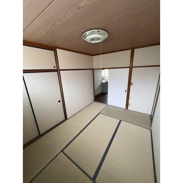 ハイツ松永 リビング