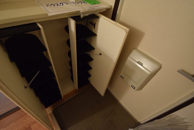 ソシア　東館 玄関