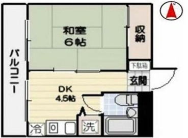 カーサふじみ野の物件画像2
