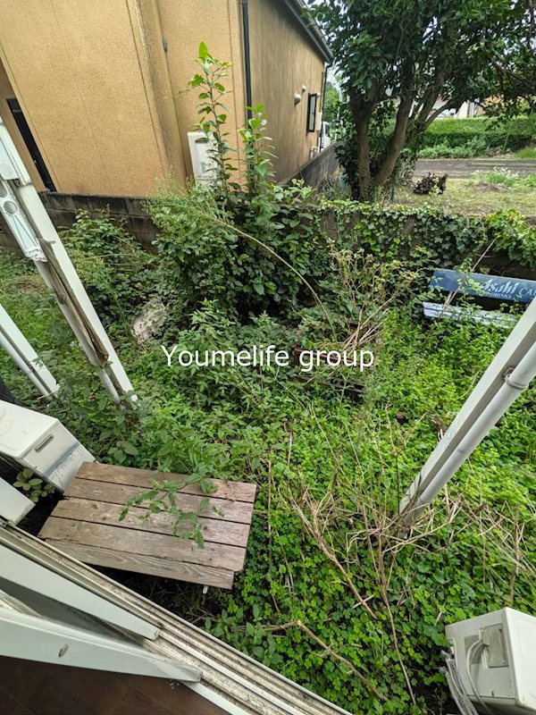 ペルソンヌ下依知 ベランダ