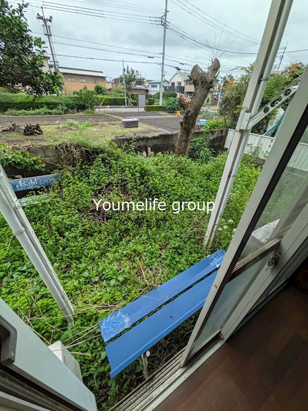 ペルソンヌ下依知 ベランダ