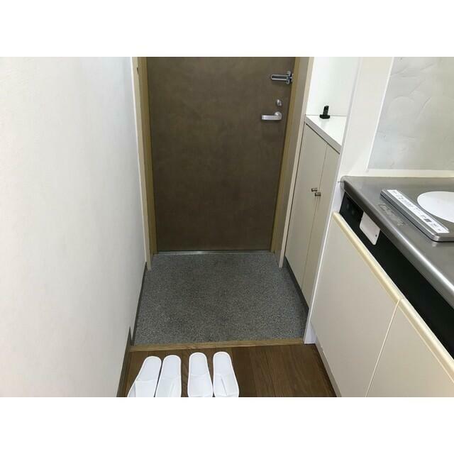 パールハイツ東八幡 玄関