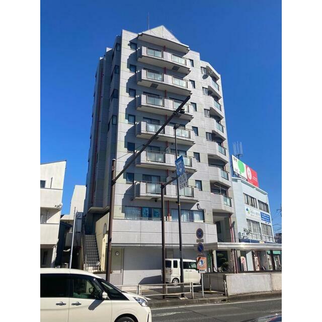 プラーズ追分 602号室 外観