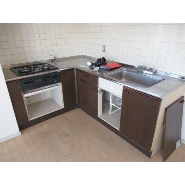 プラーズ追分 キッチン