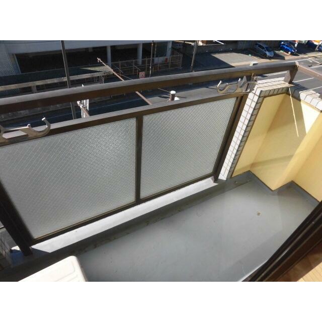 プラーズ追分 ベランダ