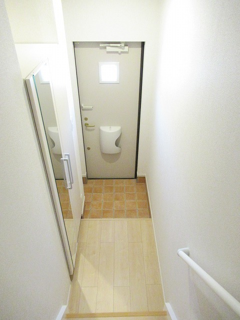 アプロディール 玄関