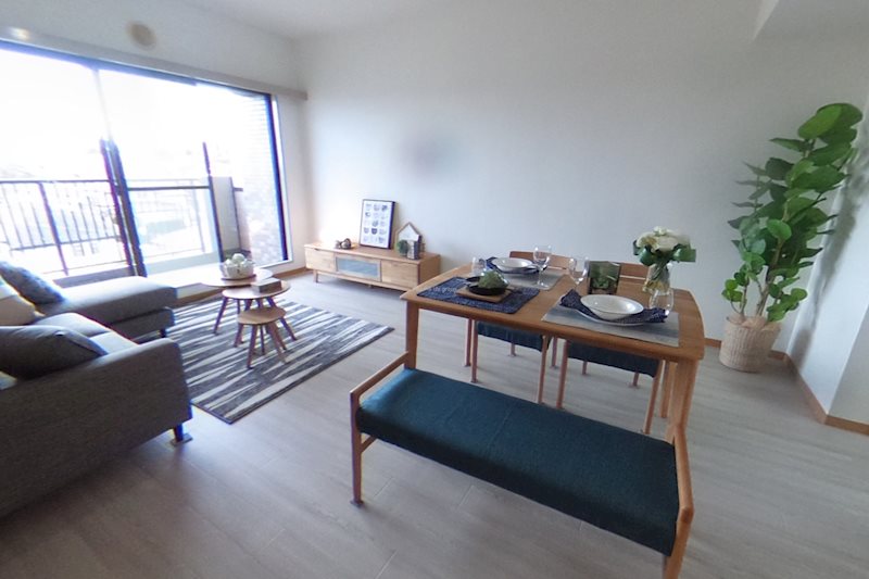 クエスト山手台 リビング