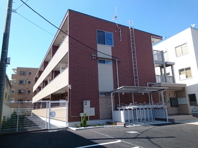 aube neo 207号室 外観