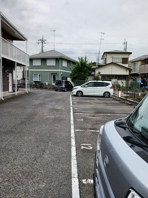 ハイツグリューク 駐車場