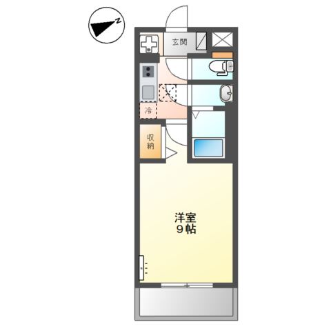 グランアイリス本厚木 間取り