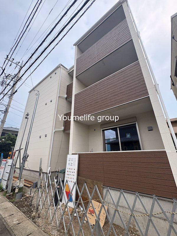 ジーメゾン厚木愛甲シルヴァ 外観