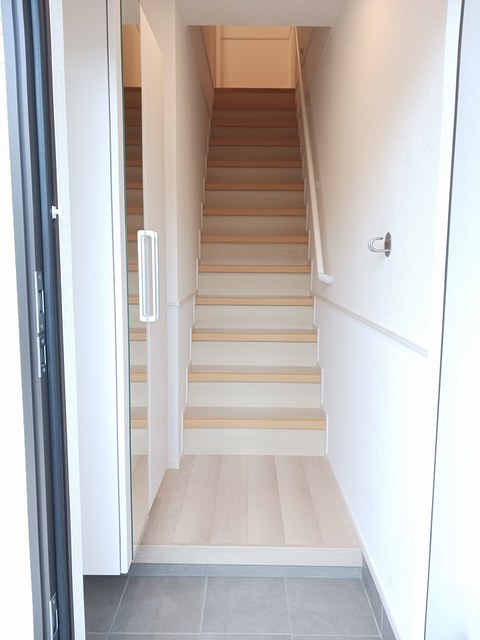 グリーンテラスＡ 玄関