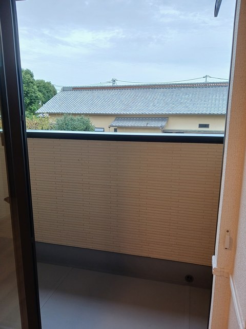 グリーンテラスＡ ベランダ