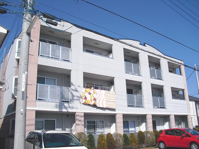 エタニティローズ ベランダ