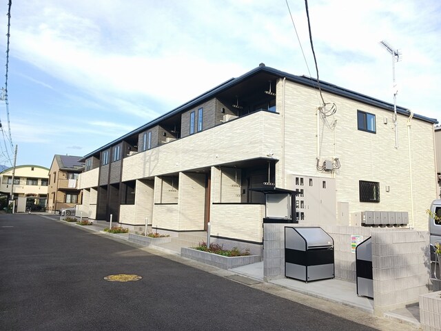 梅の木テラス 204号室 外観