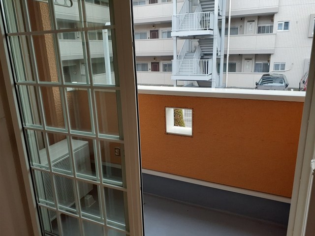 ブライトフラワーＤ ベランダ