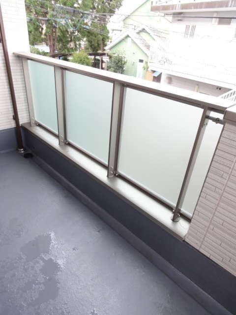 ラフィナート扇 ベランダ
