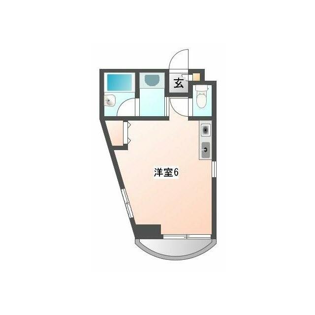 貴浩マンション 301号室 間取り