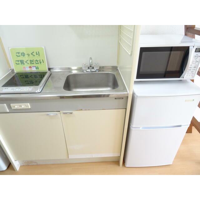 アンシャンテ キッチン