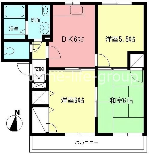 ルミエール中村Ｃ 間取り