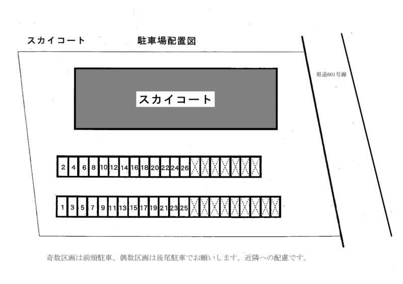 スカイコート セキュリティ