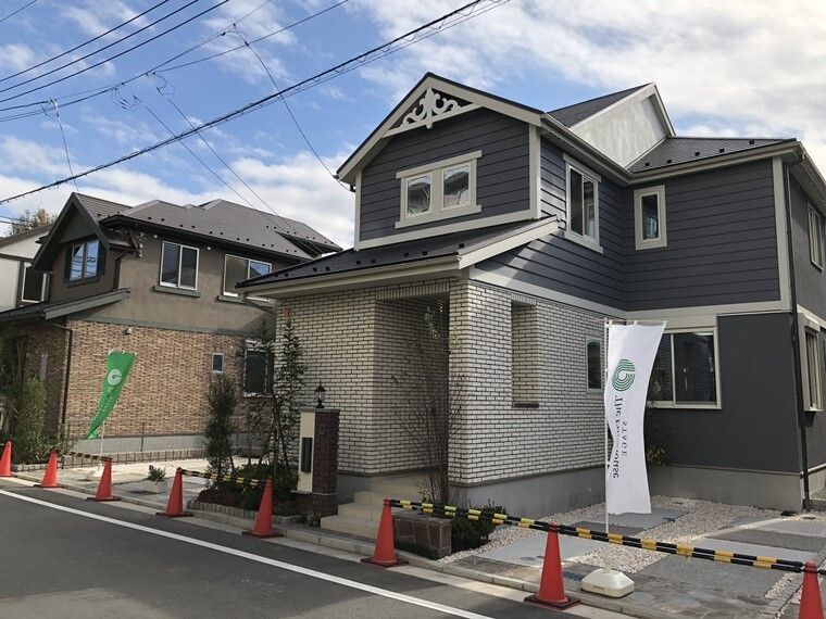 前田町戸建 外観