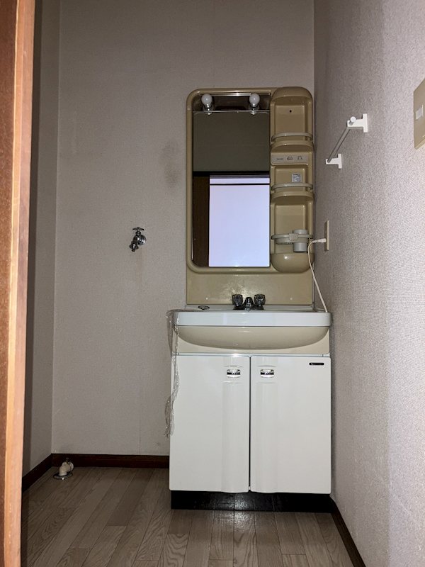 シティハイムルナⅠ 洗面所