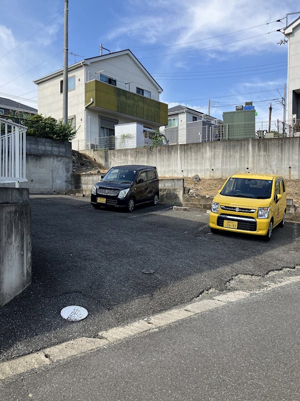 シティハイムルナⅠ 駐車場