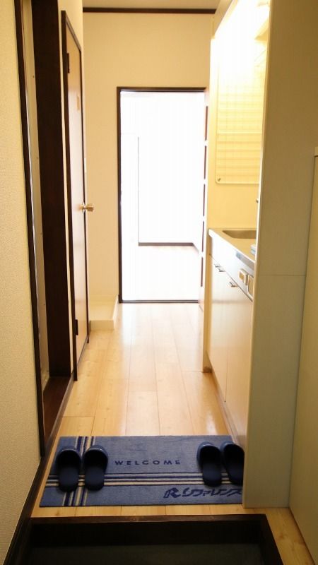 リファレンス戸塚 玄関